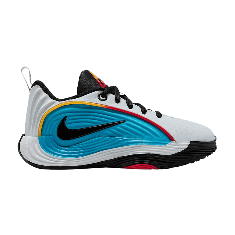 Nike Giannis Immortality 5 SE PS 'Off White Picante Red Current Blue Black'