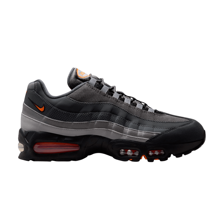 Nike Air Max 95 'Big Bubble Black - Total Orange'