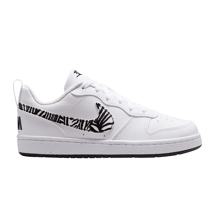 Nike Court Borough Low GS 'White Black'