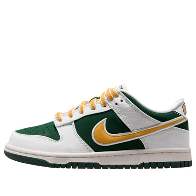 (GS) Nike Dunk Low LV8 'Sail Fir University Gold'