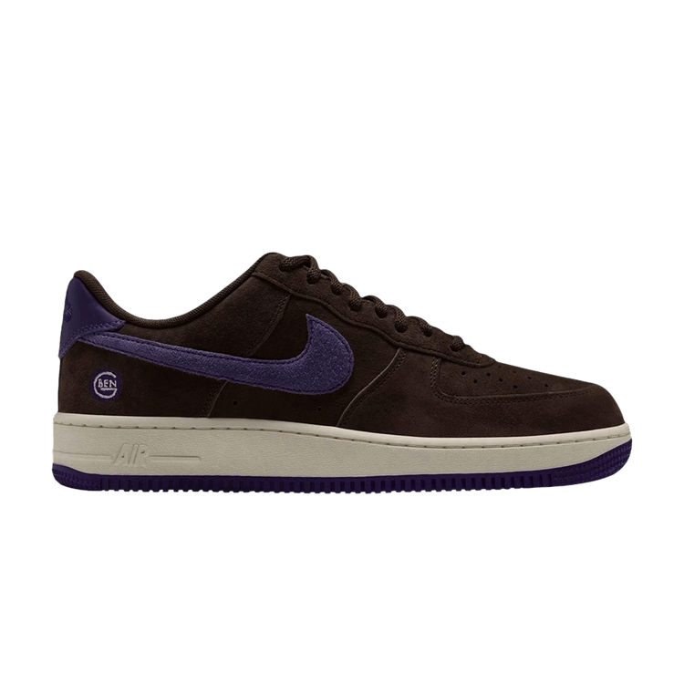 Ben-G x Nike SB Air Force 1 Low 'Light Chocolate' Shop Exclusive / Limited Edition