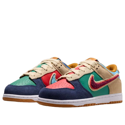 (PS) Nike Dunk Low 'Midnight Navy Green Noise'