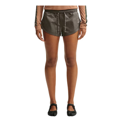 (WMNS) Nike x SKIMS Crunchy Nylon 2.5" Shorts 'Boulder Ecru'