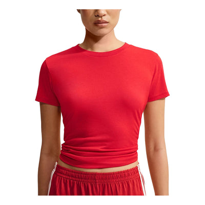 (WMNS) Nike x SKIMS Performance Cotton Blend Top 'University Red'