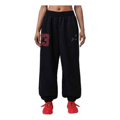 (WMNS) Jordan Brooklyn Fleece Jogger Pants 'Black'