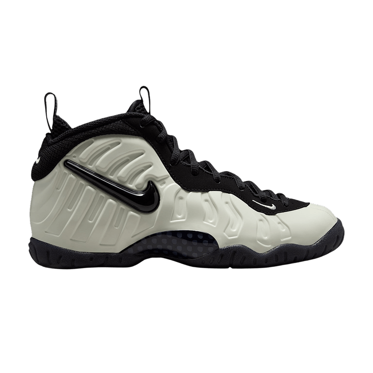 Nike Little Posite Pro Premium GS 'Summit White Black'