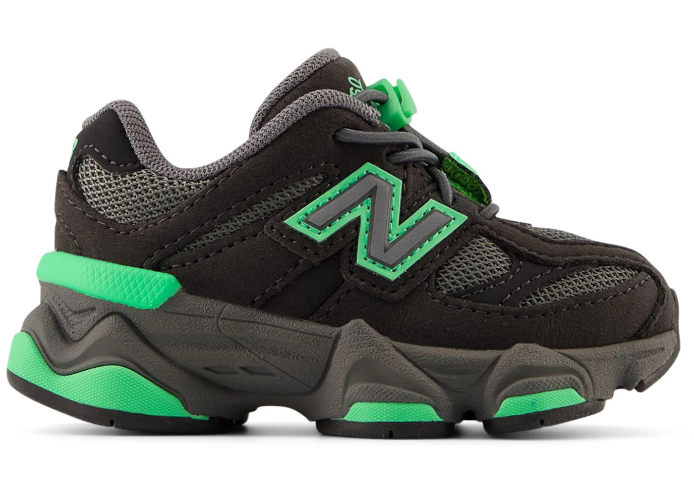 New Balance 9060 Bungee Castlerock Lime Leaf (TD)