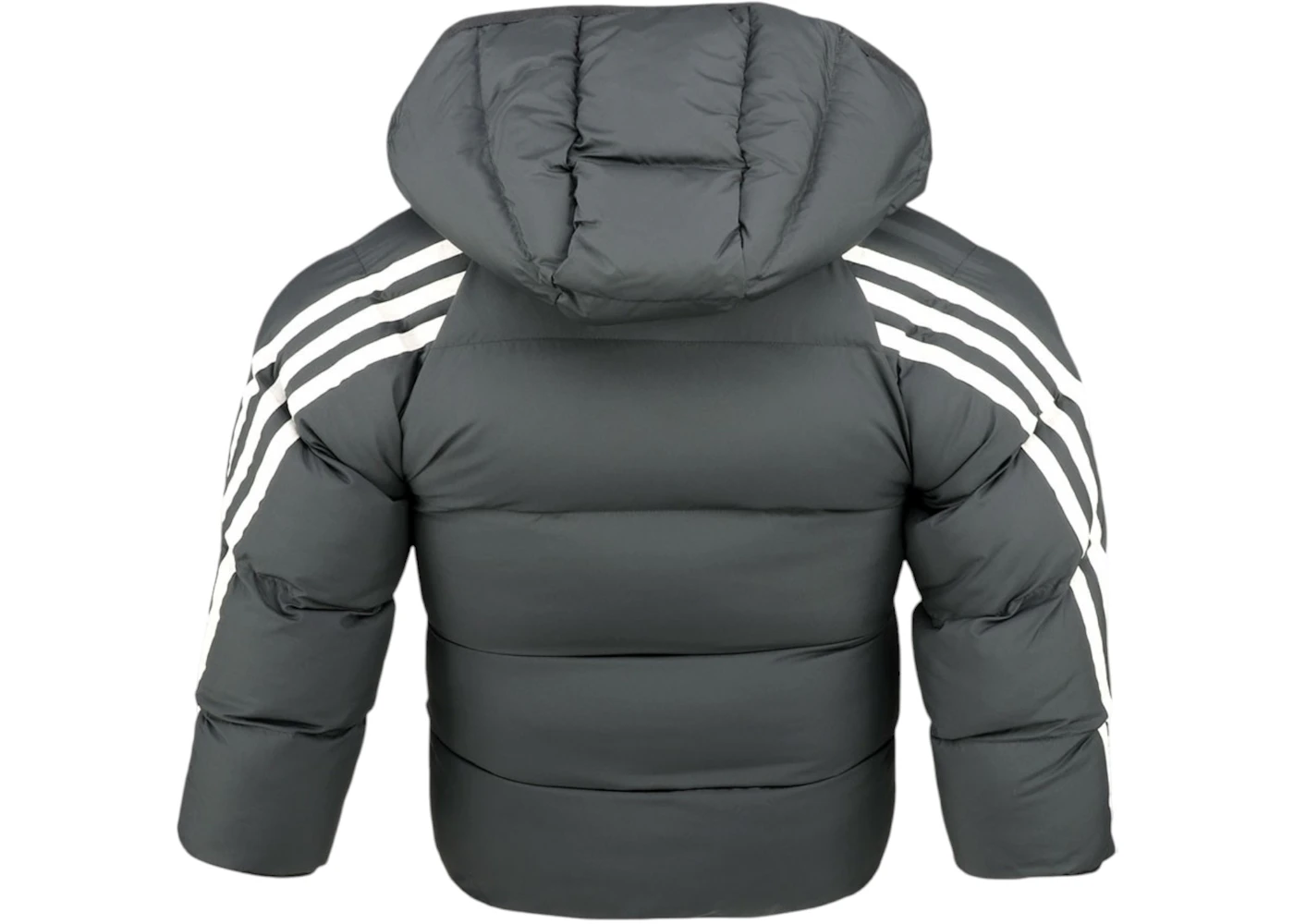 adidas Kids Dmm Full Zip Jacket Carbon/White