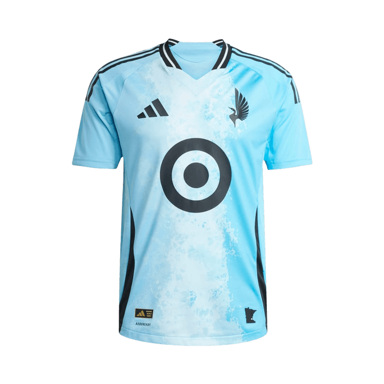 Adidas Minnesota United FC 25/26 Away Authentic Jersey 'Zenith'