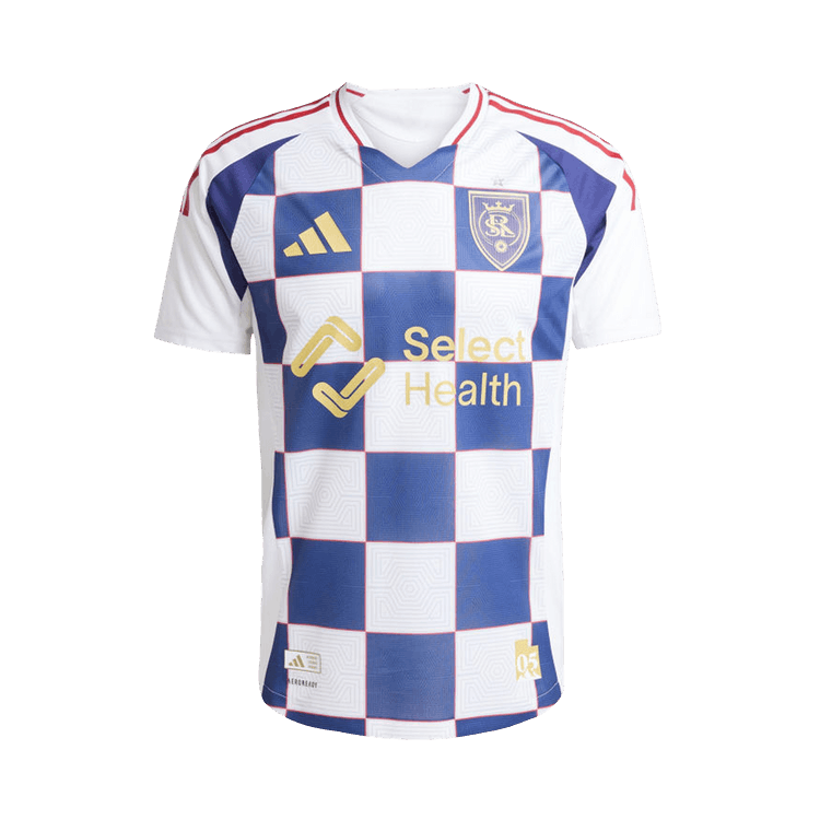 Adidas Real Salt Lake 25/26 Away Authentic Jersey 'White'