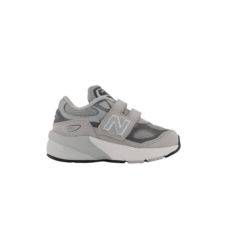 New Balance 990v6 Hook & Loop Toddler 'Castlerock'