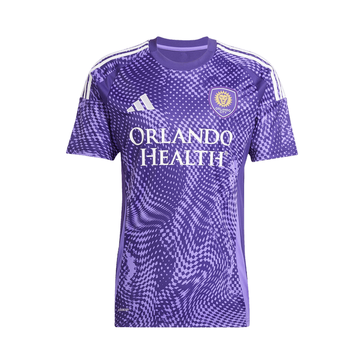 Adidas Orlando City 25/26 Home Jersey 'Rich Purple'