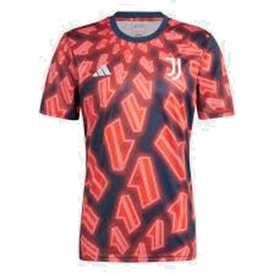 adidas Juventus Pre-Match Asia Sizing 'Red Black'