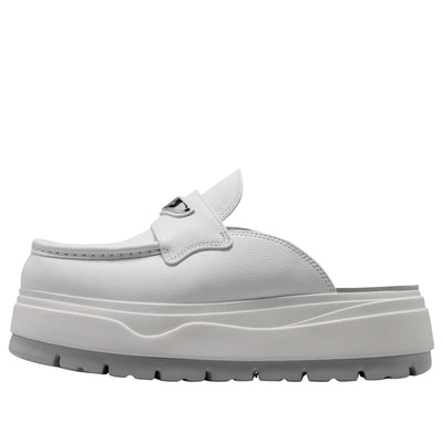 (WMNS) Air Jordan Mule 'Summit White Vast Grey'