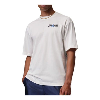 Jordan Brooklyn T-Shirt 'Sail'