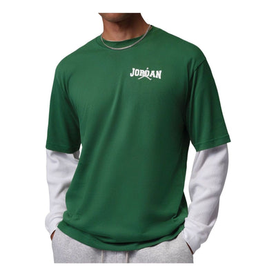 Jordan Brooklyn T-Shirt 'Gorge Green'