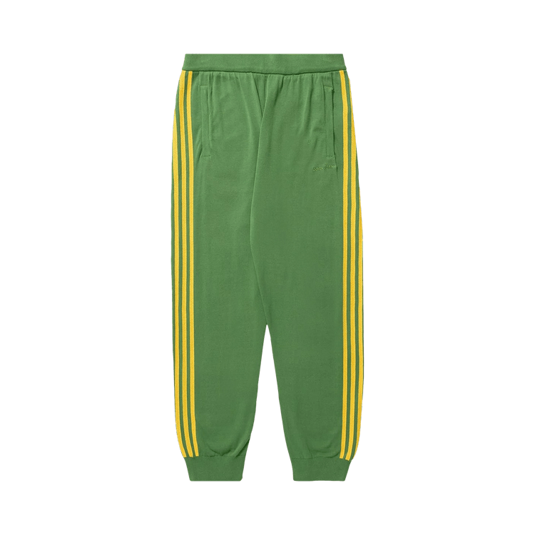 adidas x Wales Bonner New Knit Track Pants 'Gold/Green'