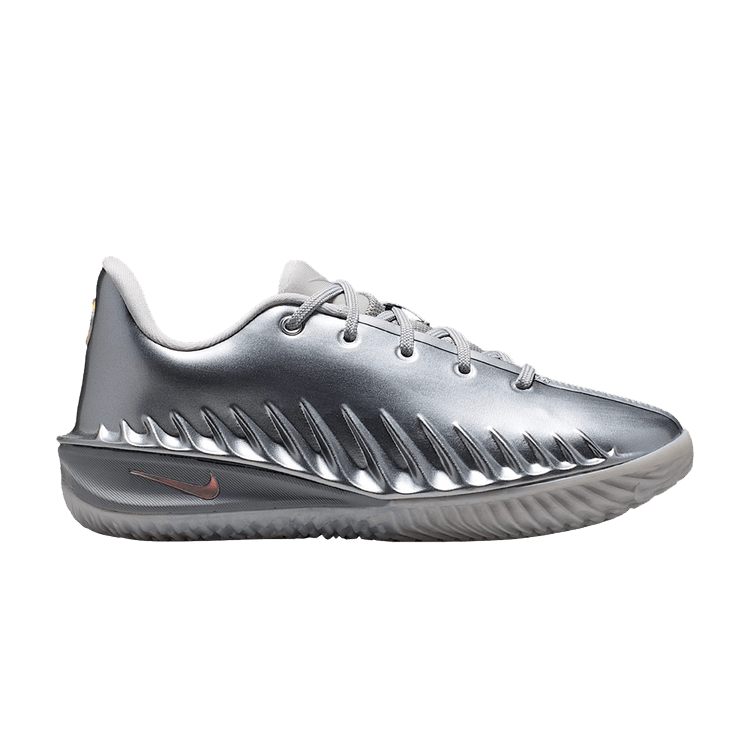 Nike G.T. Cut 4 GS 'Metallic Silver Iron Grey'