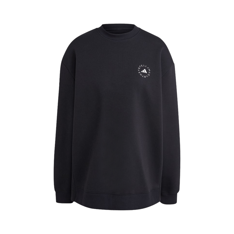Adidas x Stella McCartney Loose Sweatshirt 'Black'