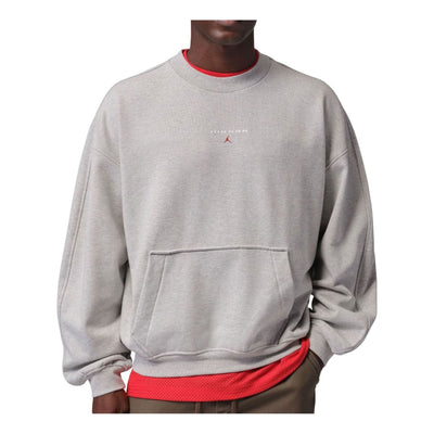 Jordan Flight Fleece Sweatshirt 'Grey Heather'