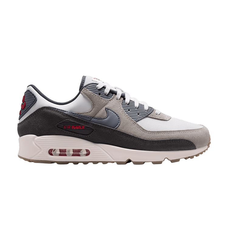 Nike Air Max 90 Premium 'Summit White College Grey'