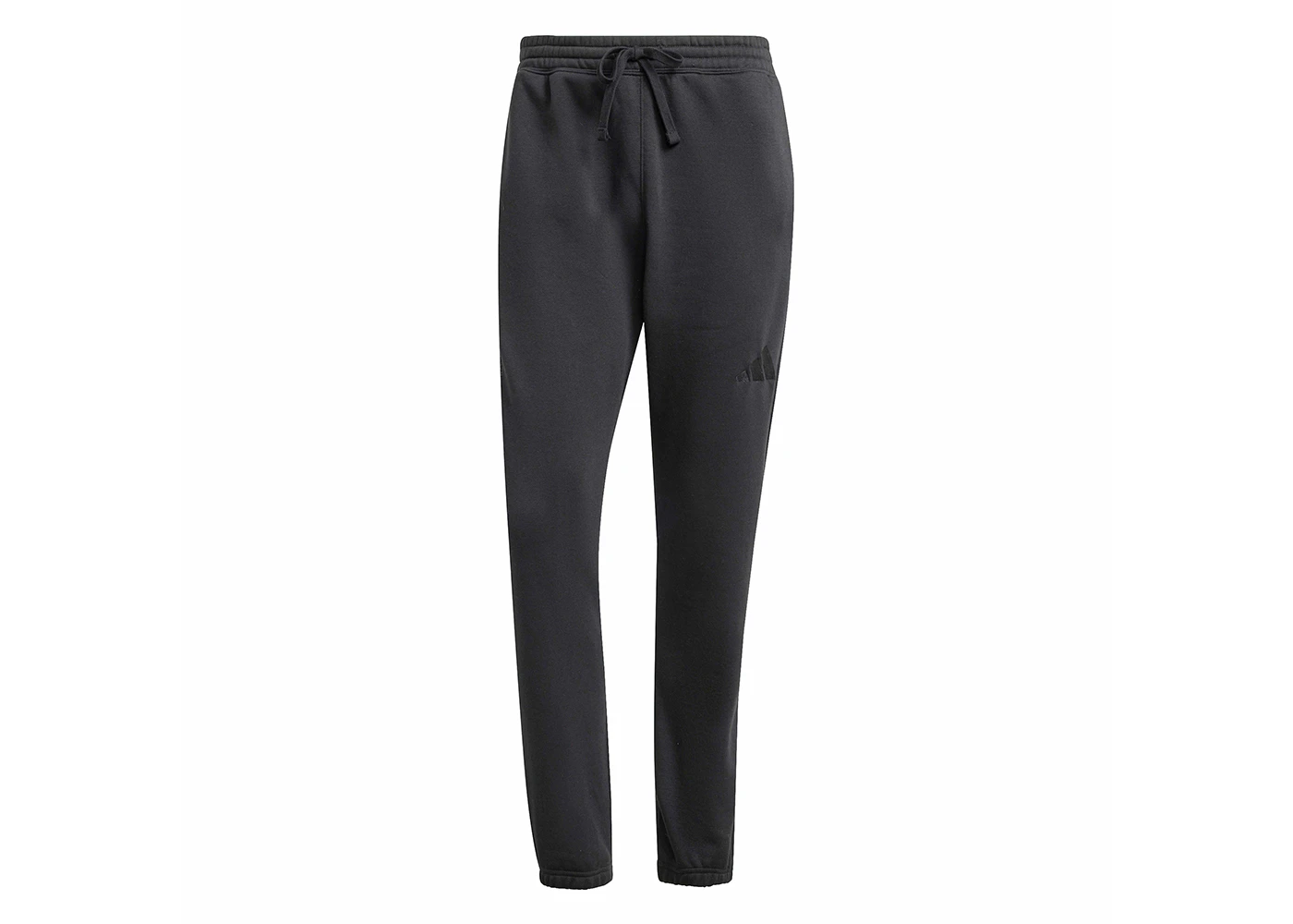adidas ALL SZN Fleece Regular Tapered Pants Black