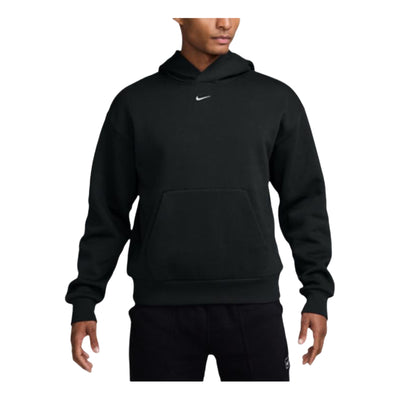 Nike Fleece Pullover Hoodie 'Total Black'