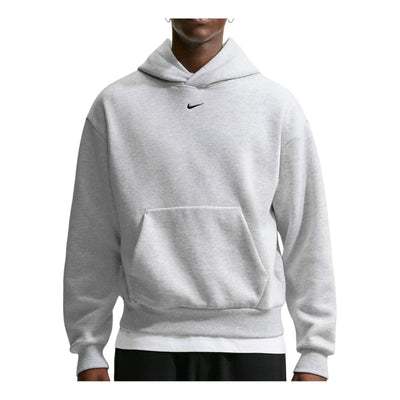 Nike  Fleece Pullover Hoodie 'Birch Heather'