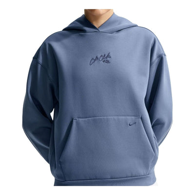 (WMNS) Nike x Caitlin Standard Issue Dri-FIT Hoodie 'Diffused Blue'