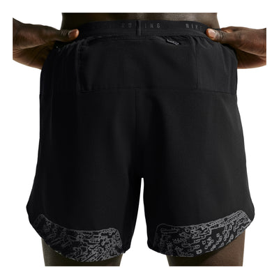 Nike Stride Dri-FIT Winterized 5" Brief-Lined Shorts 'Black'