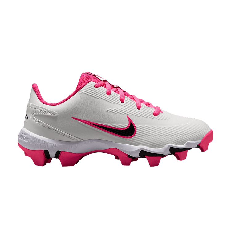 Nike Diamond Clutch Softball GS 'Summit White Hyper Pink Black'
