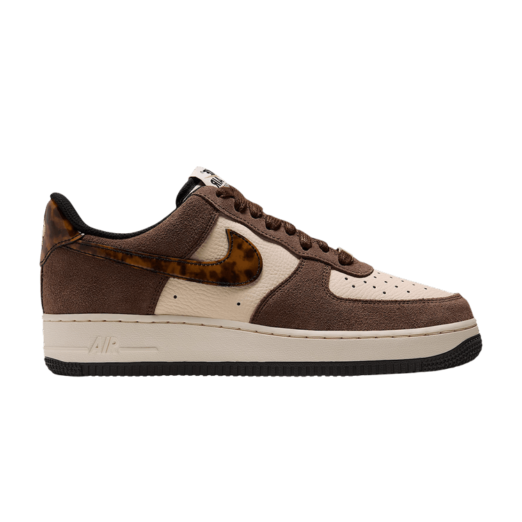Nike Wmns Air Force 1 '07 Tortoise 'Cacao Wow Natural'