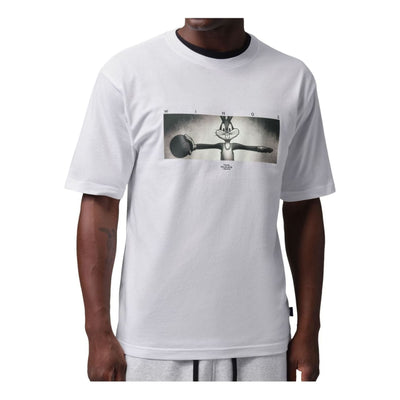 Air Jordan Brooklyn Space Jam Wings T-Shirt 'White'