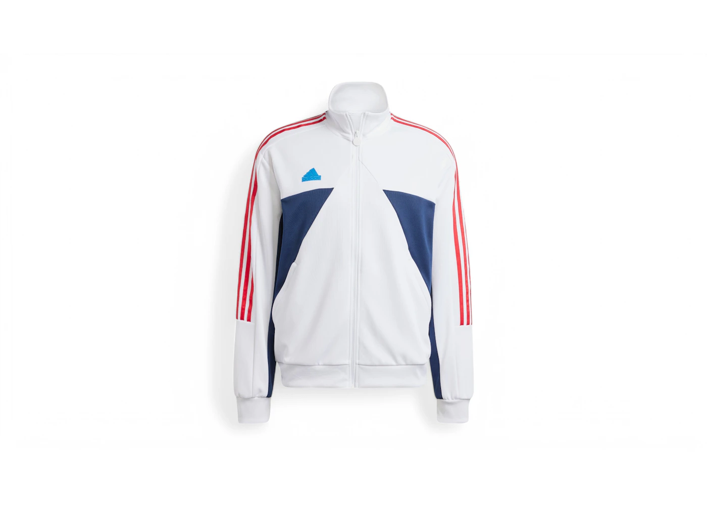 adidas House Of Tiro Nations Pack Track Top White/Team Collegiate Red/True Blue/Collegiate Navy