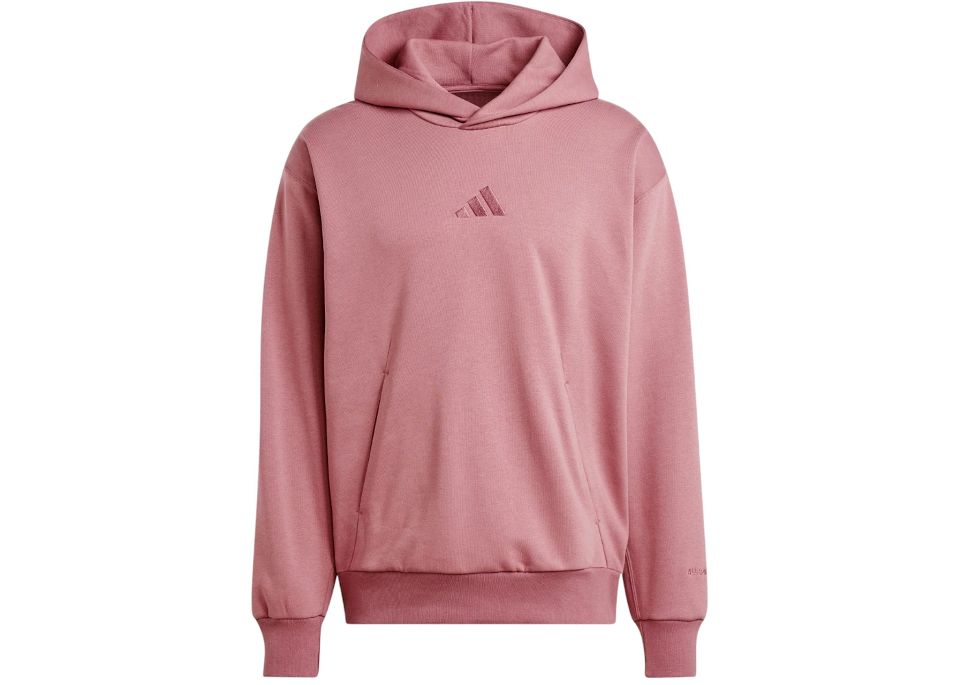 adidas All Szn Fleece Hoodie Preloved Crimson