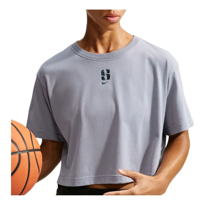 (WMNS) Nike x Sabrina Dri-FIT T-Shirt 'Stealth'
