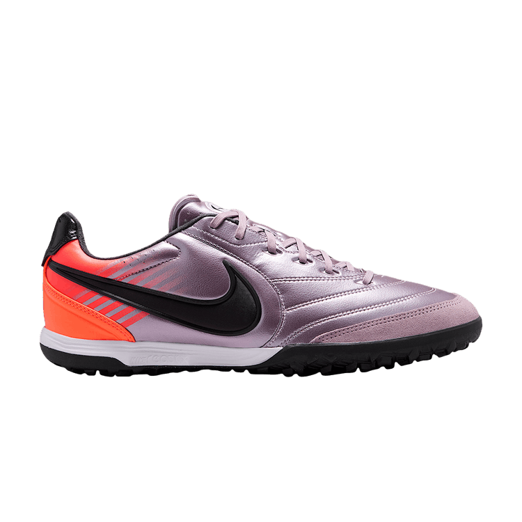 Nike Tiempo Ligera Pro Heritage TF 'Bleached Lilac Total Orange'