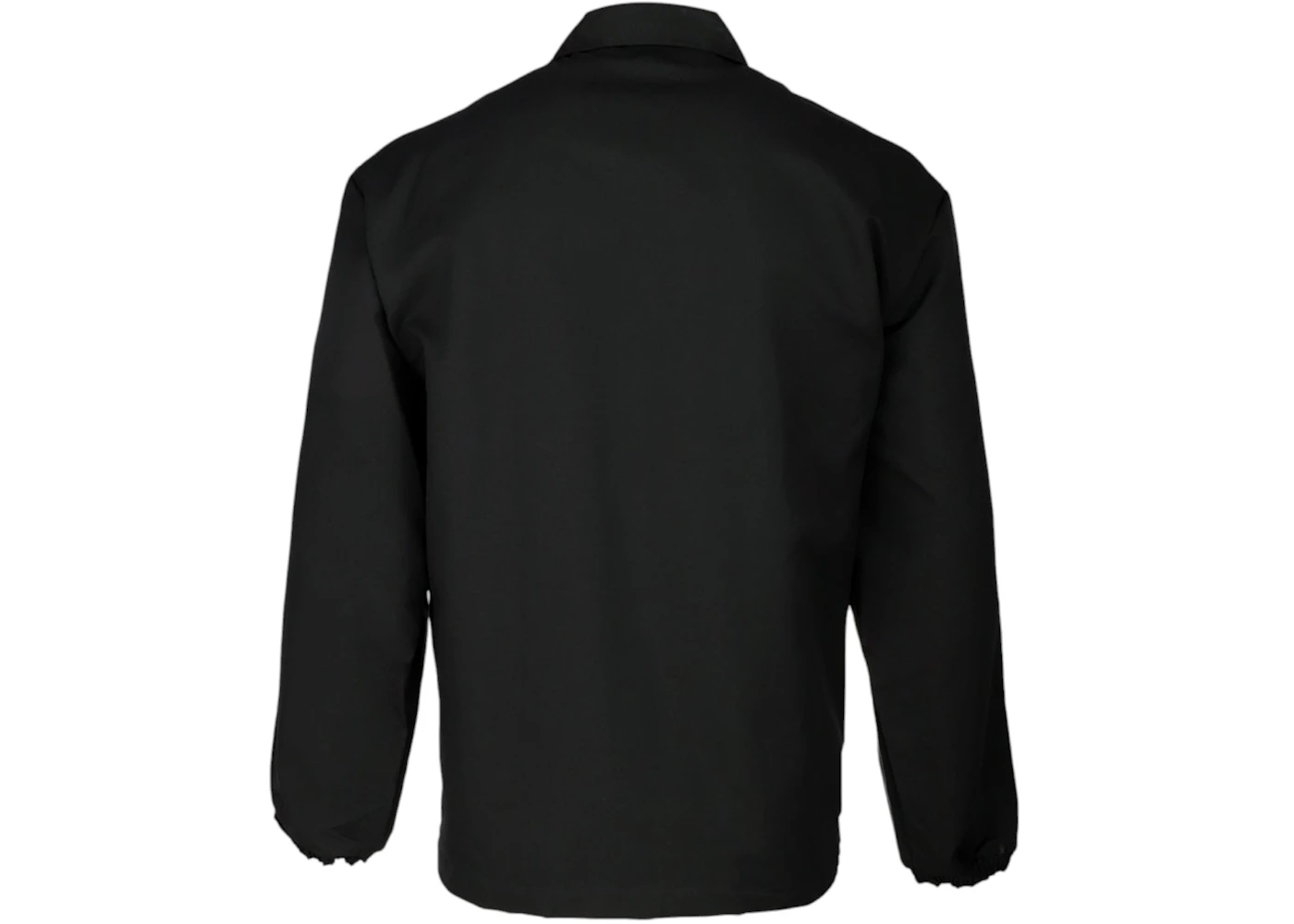 adidas Mesh Coach Button Down Jacket Black