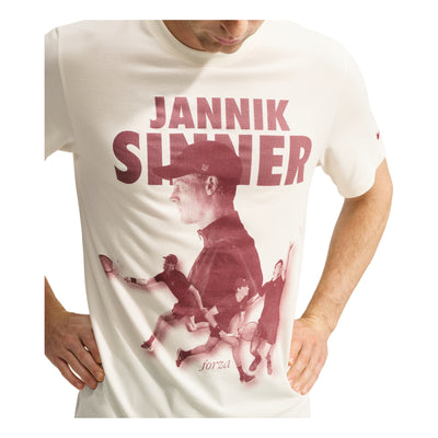 Nike Court Jannik Sinner Dri-FIT Graphic T-Shirt 'Pale Ivory'