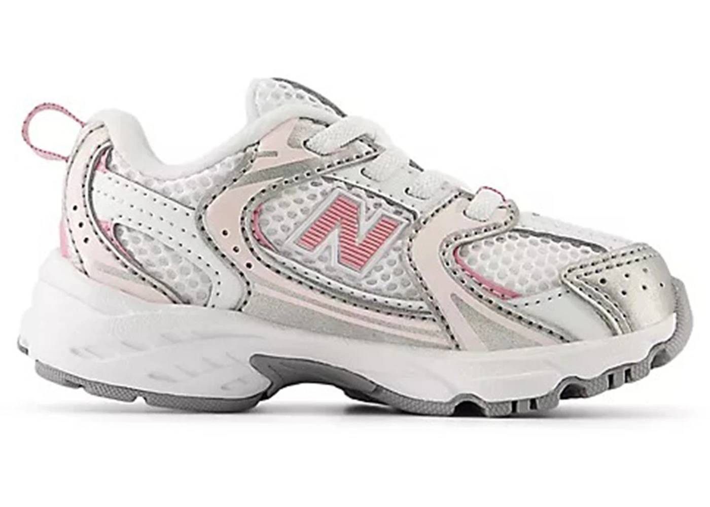 New Balance 530 Bungee Lace Reflection Pink Taffy (TD)