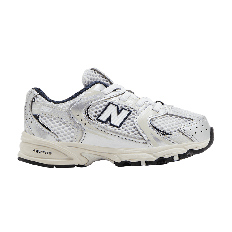 New Balance 530 Bungee Toddler Wide 'Summer Fog Navy'
