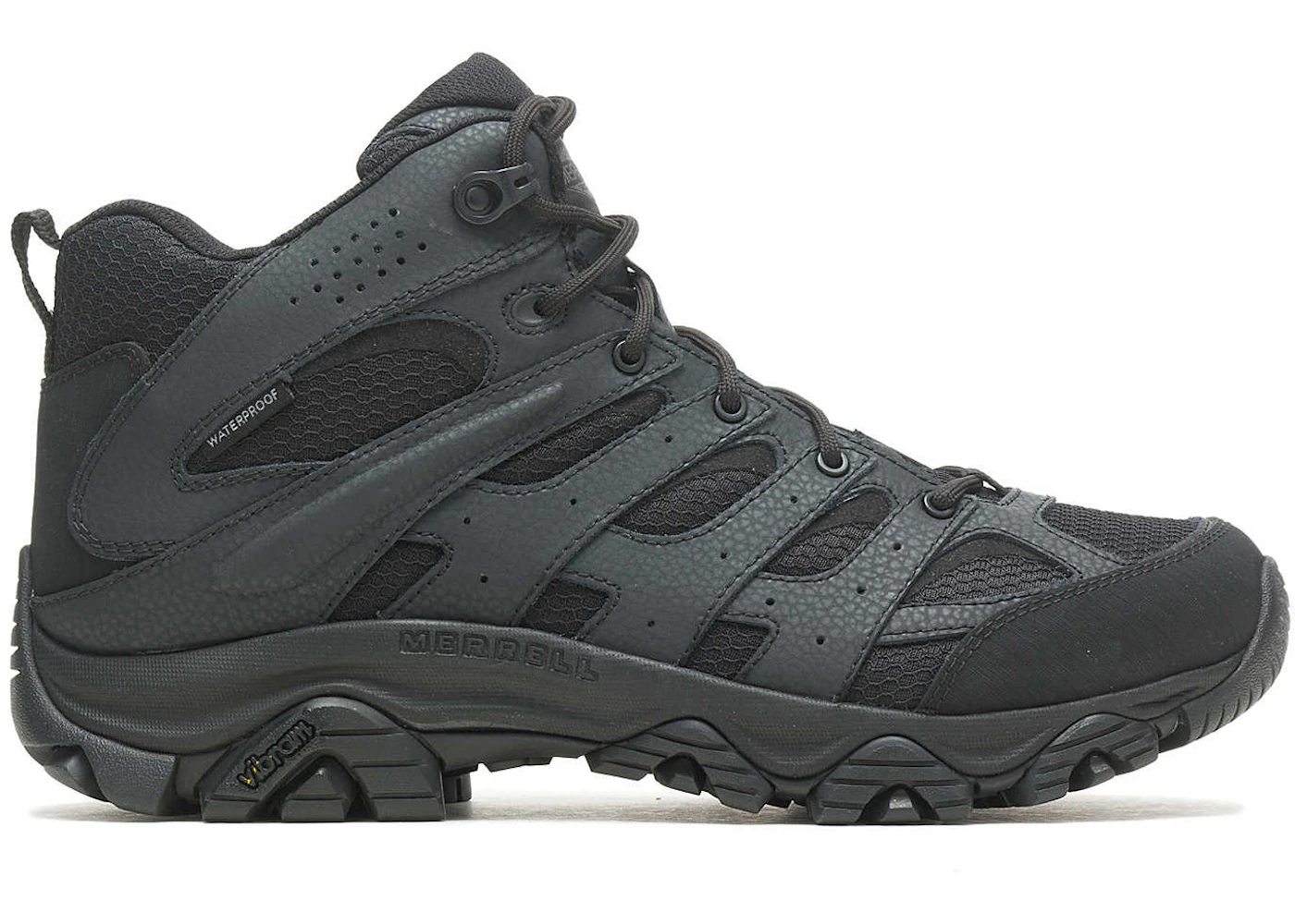 Merrell Moab 3 Mid Tactical Waterproof Black