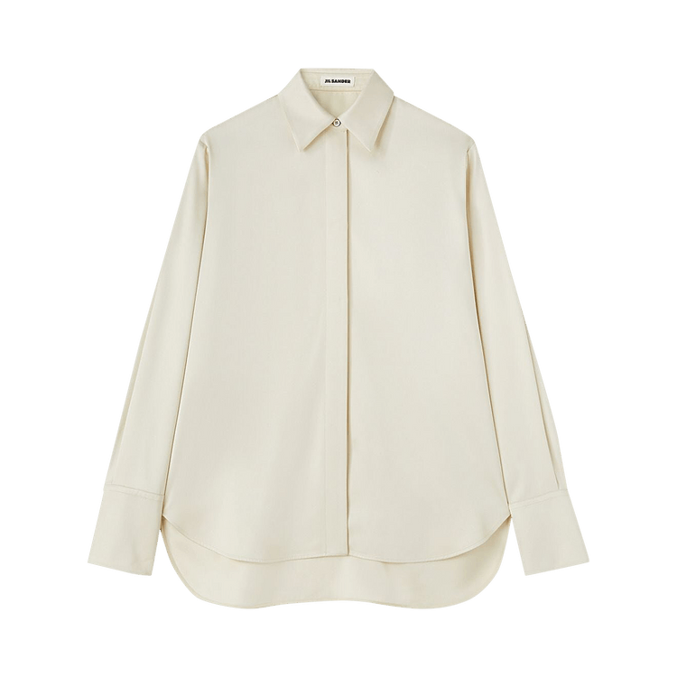 Jil Sander Loose Fitting Shirt 'Natural'