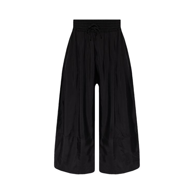 Jil Sander Long Wide Leg Pants 'Black'