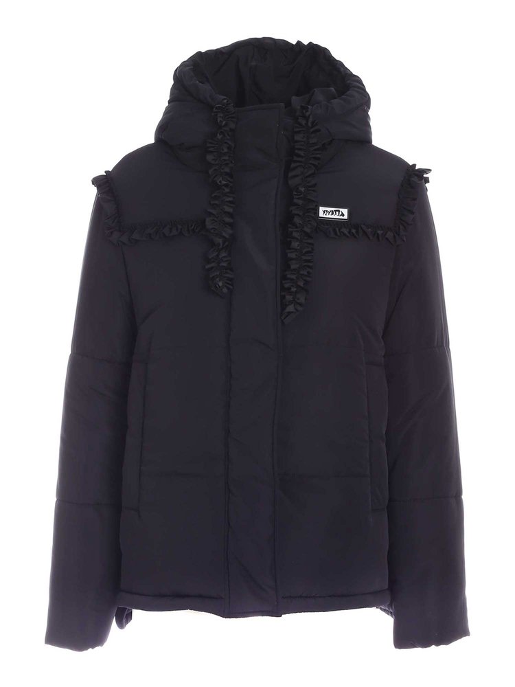 Vivetta Ruched Puffer Jacket