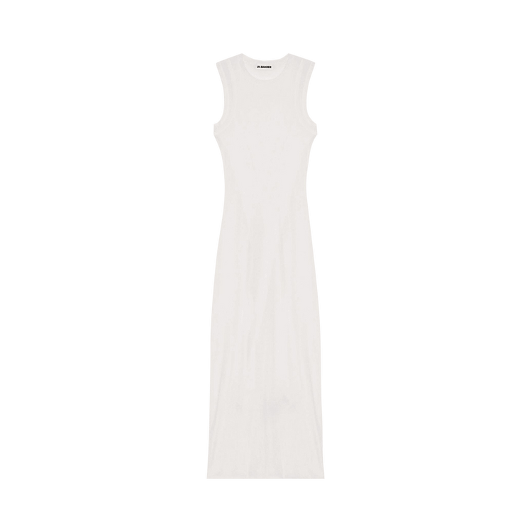 Jil Sander Sleeveless Dress 'Optic White'