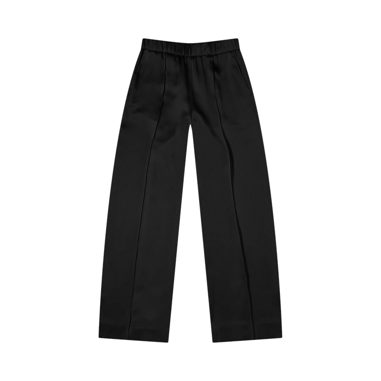 Jil Sander Track-Inspired Satin Trousers 'Black'