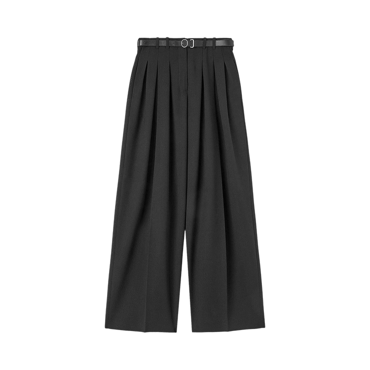 Jil Sander Wool Trousers 'Black'