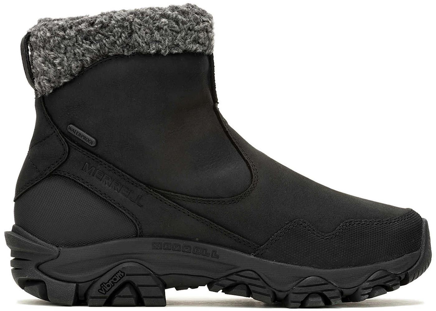 Merrell Coldpack 3 Thermo Mid Zip Waterproof Black (Women's)