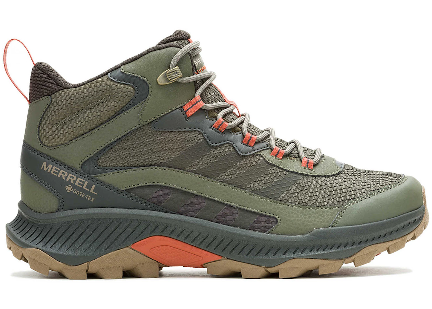 Merrell Speed Strike 2 Mid Gore-Tex Olive